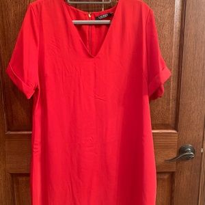 Ralph Lauren Red Dress